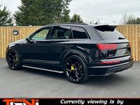 Used Audi SQ7 Comfort 2018 Black SUV