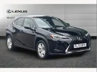 Used Lexus UX 250h 184 HP (135 kW) 2022 Velvet black SUV