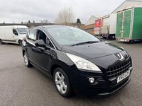 Used Peugeot 3008 Active 2013 Black Estate