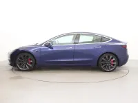 Used Tesla Model 3 Performance 461 kW (627 HP) 2020 Blue Sedan