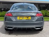 Used Audi TT S-Line 245 HP (180 kW) 2019 Grey Coupe