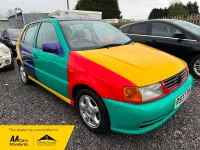 Used VW Polo R 101 HP (74 kW) 1997 Multicoloured Hatchback