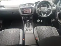 Used VW Tiguan R-line Edition 150 HP (110 kW) 2024 Blue SUV