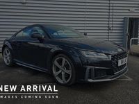 Used Audi TT S-Line 194 HP (142 kW) 2019 Black Coupe
