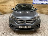 Used Honda CR-V SE 120 HP (88 kW) 2013 Grey SUV