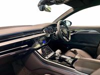 New Audi A8 Black Edition 281 HP (206 kW) 2025 Black Sedan