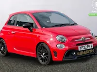 Used Abarth 595 167 HP (122 kW) 2022 Red Hatchback