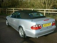 Used Mercedes CLK230 Avantgarde 197 HP (144 kW) 2003 Coupe