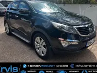 Used Kia Sportage 134 HP (98 kW) 2012 Black SUV