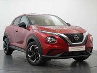 Used Nissan Juke N-Connecta 112 HP (82 kW) 2023 Red SUV
