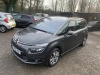 Used Citroën Grand C4 Picasso Exclusive 120 HP (88 kW) 2016 Grey MPV