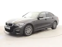 Begagnad BMW 330e M Sport 2021 Svart Sedan