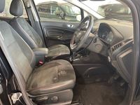 Used Ford Ecosport ST-Line 125 HP (91 kW) 2022 Black SUV