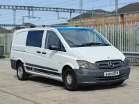 Used Mercedes Vito 2015 White Van
