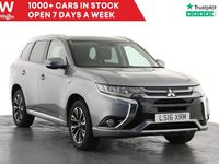 Used Mitsubishi Outlander P-HEV 2016 Grey Estate