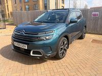 Used Citroën C5 Aircross Flair 128 HP (94 kW) 2019 Blue SUV