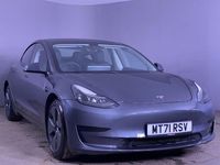 Used Tesla Model 3 Standard Range 366 kW (498 HP) 2021 Grey Sedan