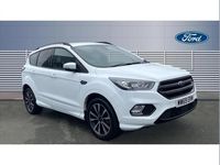 Used Ford Kuga ST-Line 150 HP (110 kW) 2019 White SUV