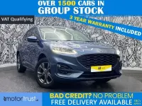 Second-hand Ford Kuga ST-Line 225 CP (165 kW) 2022 Albastru SUV