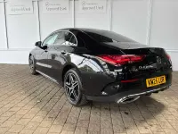 Used Mercedes CLA250e Executive 2025 Black Coupe