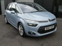 Usado Citroën C4 Picasso Exclusive 115 CV (84 kW) 2013 Azul Monovolumen