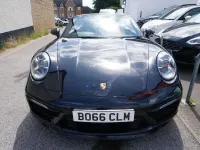 Used Porsche 911 Carrera 4S Cabriolet 2020 Black Cabriolet