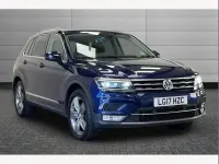 Begagnad VW Tiguan SEL 180 HK (132 kW) 2017 Blå SUV