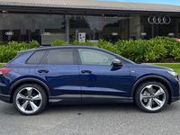 New Audi Q4 e-tron Black Edition 210 kW (286 HP) 2026 Blue SUV