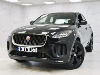 Used Jaguar E-Pace R-Dynamic 180 HP (132 kW) 2019 Black SUV