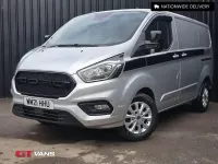 Used Ford Transit Custom Limited 170 HP (125 kW) 2021 Silver Van