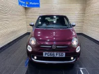Usado Fiat 500 S 69 HP (50 kW) 2016 Vermelho Citadino