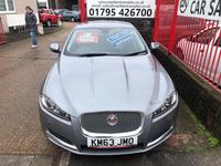 Gebraucht Jaguar XF Luxury 163 PS (119 kW) 2013 Grau Limousine