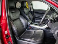 Used Land Rover Range Rover evoque SE 180 HP (132 kW) 2015 Red Estate