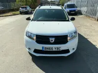 Used Dacia Logan MCV Ambiance 90 HP (66 kW) 2016 White Estate