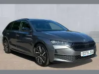 Used Skoda Octavia SportLine 147 HP (108 kW) 2025 Grey Estate