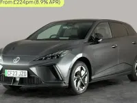 Used MG MG4 EV Trophy 150 kW (204 HP) 2023 Grey Hatchback