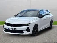 Used Vauxhall Astra S 128 HP (94 kW) 2024 White Estate