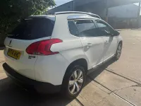 Used Peugeot 2008 Allure 92 HP (67 kW) 2014 White SUV