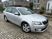 Used Skoda Octavia SE 2017 Silver Estate