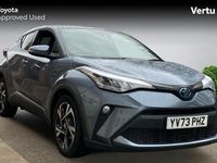 Used Toyota C-HR Design 184 HP (135 kW) 2023 Grey SUV