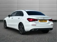 Used Mercedes A200 Executive 161 HP (118 kW) 2024 White Sedan