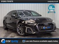 Used Audi A5 S-Line 2021 Black Coupe