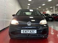Begagnad VW up! move up! 60 HK (44 kW) 2017 Svart Halvkombi
