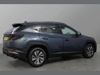 Used Hyundai Tucson SE 147 HP (108 kW) 2022 Blue SUV