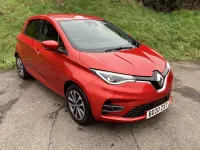 Used Renault Zoe GT-Line 100 kW (136 HP) 2020 Red Hatchback