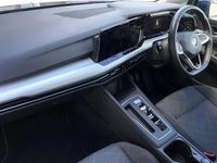 Used VW Golf VIII Life 110 HP (80 kW) 2021 Blue Hatchback