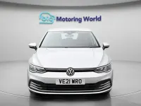 Used VW Golf VII Life 130 HP (95 kW) 2021 Silver Hatchback