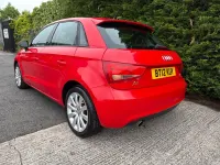 Used Audi A1 Sport 105 HP (77 kW) 2012 Red Hatchback