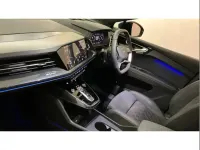 Used Audi Q4 e-tron Comfort 219 kW (299 HP) 2023 Blue SUV