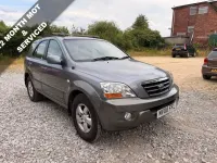 Used Kia Sorento 2008 Grey SUV